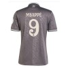 Oficiální Fotbalový Dres Real Madrid Mbappé 9 Třetí 2024-25 pro Děti